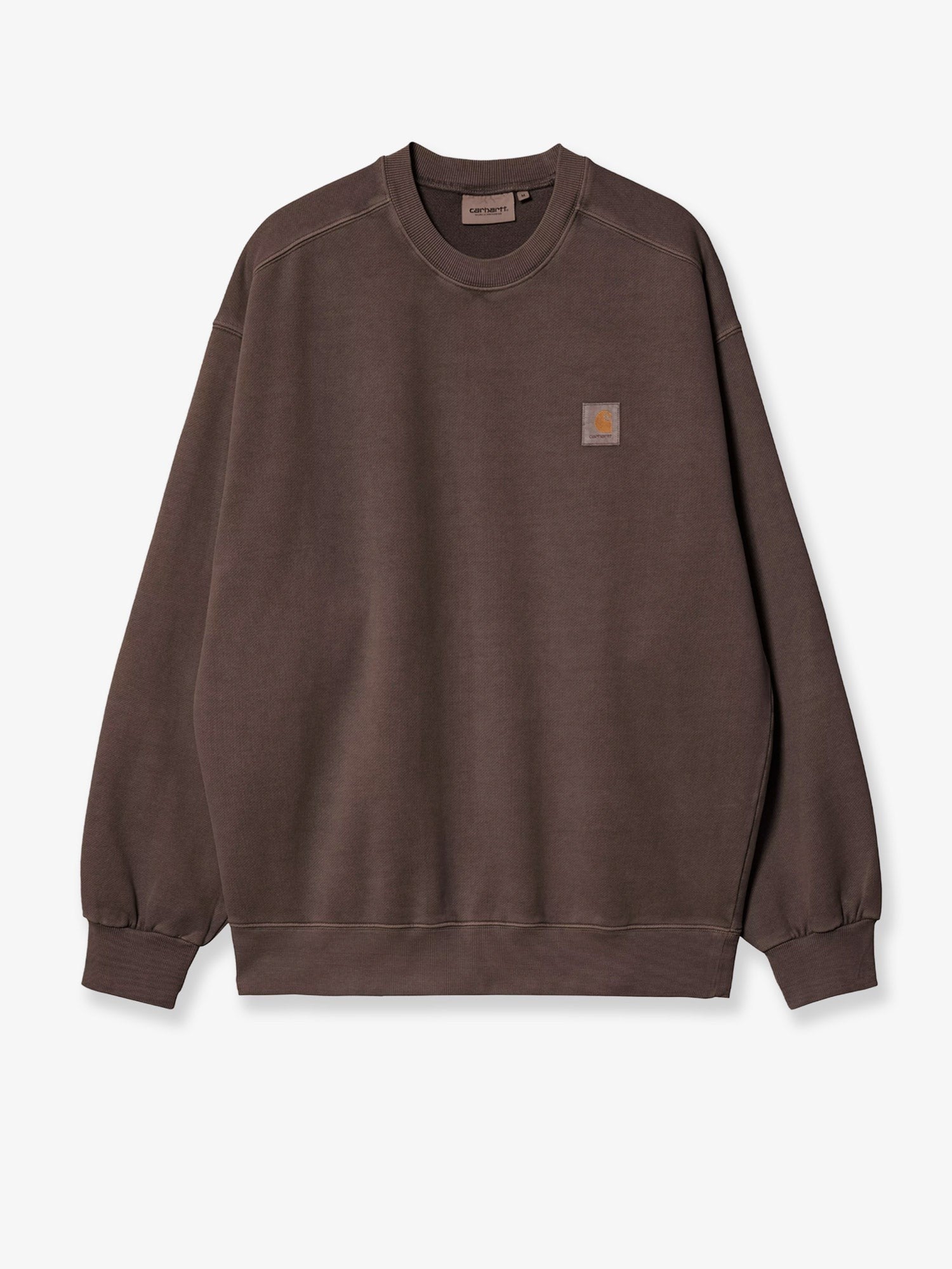 Carhartt Wip Men's Vista Cotton Sweatshirt Brown