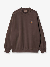 Carhartt Wip Men's Vista Cotton Sweatshirt Brown