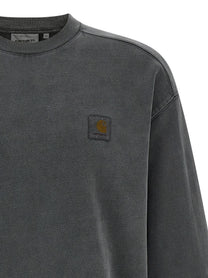 Carhartt Wip Men's Vista Cotton Sweatshirt Black