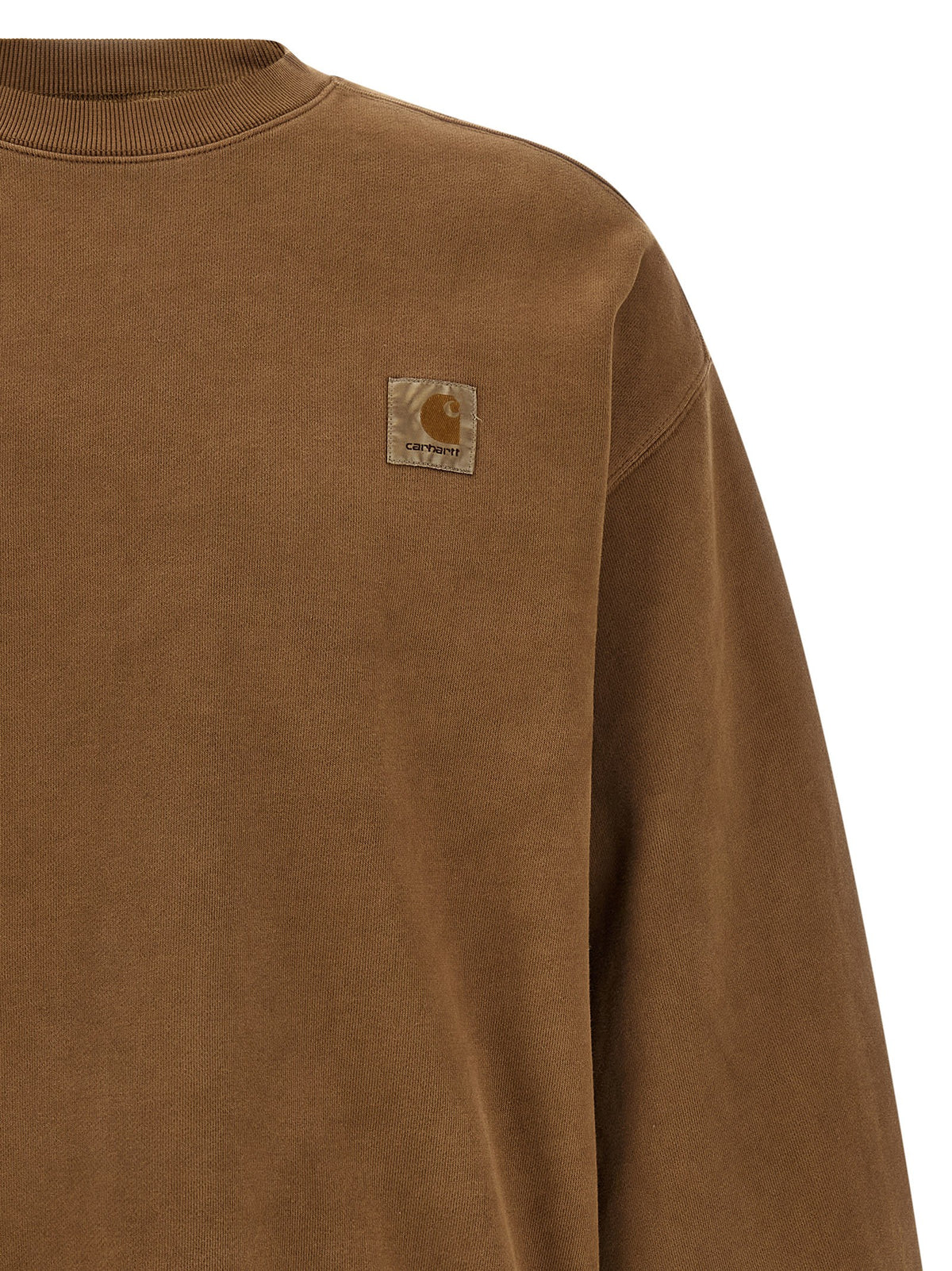 Carhartt Wip Vista Sweatshirt Brown, view 3