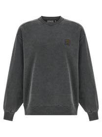 Carhartt Wip Men's Vista Cotton Sweatshirt Black