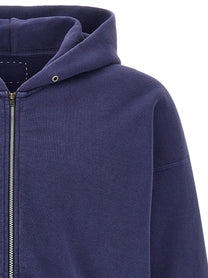 Visvim Blue Jumbo Hoodie Blue, view 3