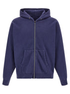 Visvim Blue Jumbo Hoodie Blue