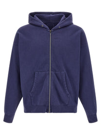 Visvim Blue Jumbo Hoodie Blue