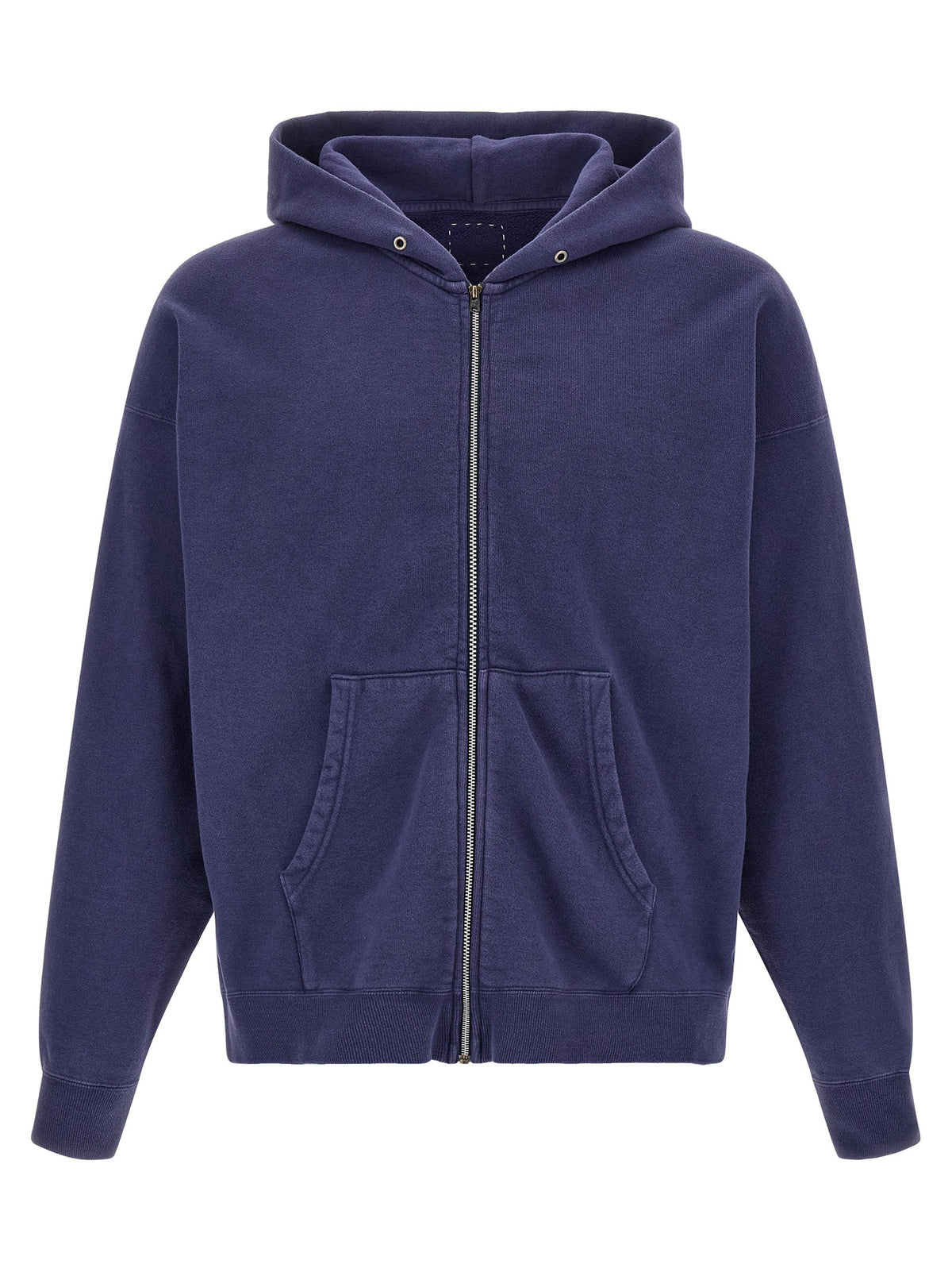 Visvim Blue Jumbo Hoodie Blue
