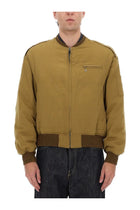 Visvim Men's Gunner Down Jacket Brown