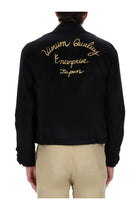 Visvim Men's Norad Blouson Jacket Black, view 3