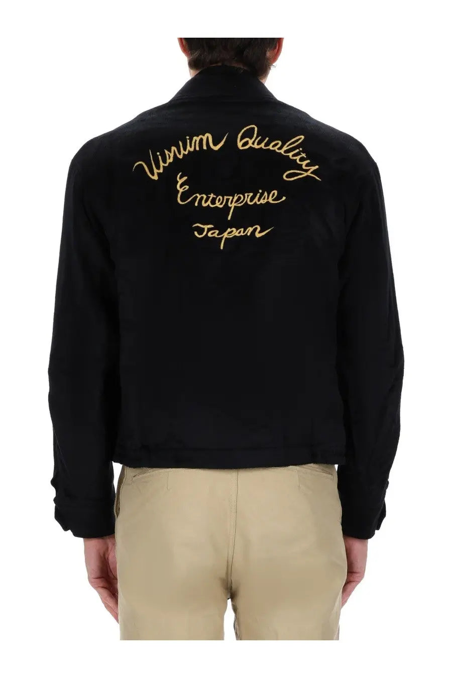 Visvim Men's Norad Blouson Jacket Black, view 3
