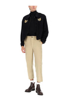 Visvim Men's Norad Blouson Jacket Black, view 2