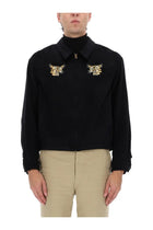 Visvim Men's Norad Blouson Jacket Black