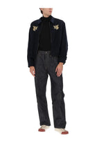 Visvim Men's Norad Blouson Jacket Blue, view 2