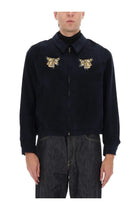 Visvim Men's Norad Blouson Jacket Blue