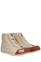 Visvim Men's Skagway HI Sneaker White, view 2