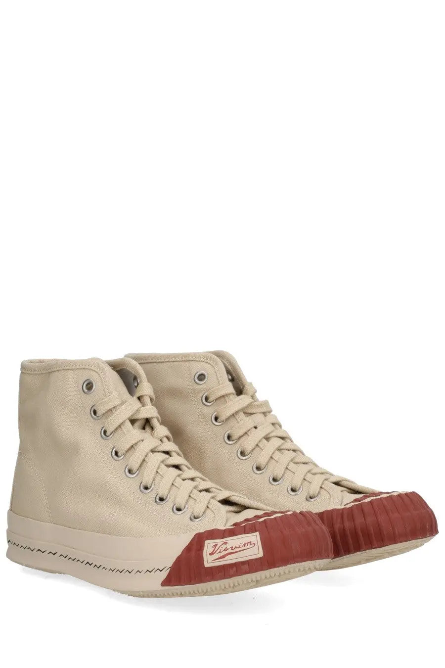 Visvim Men's Skagway HI Sneaker White, view 2