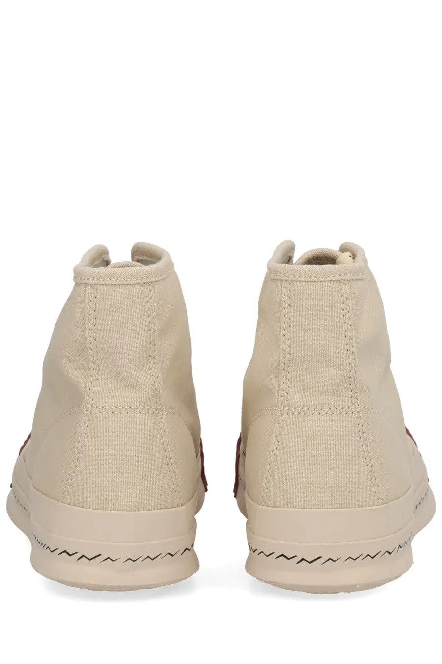 Visvim Men's Skagway HI Sneaker White, view 4