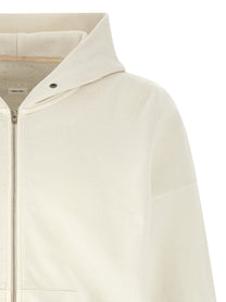Visvim White Jumbo Hoodie White, view 3