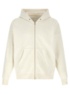 Visvim White Jumbo Hoodie White