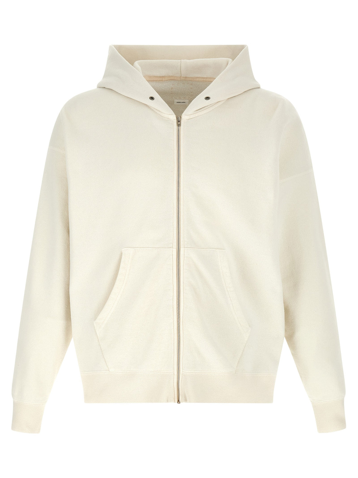 Visvim White Jumbo Hoodie White
