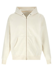 Visvim White Jumbo Hoodie White