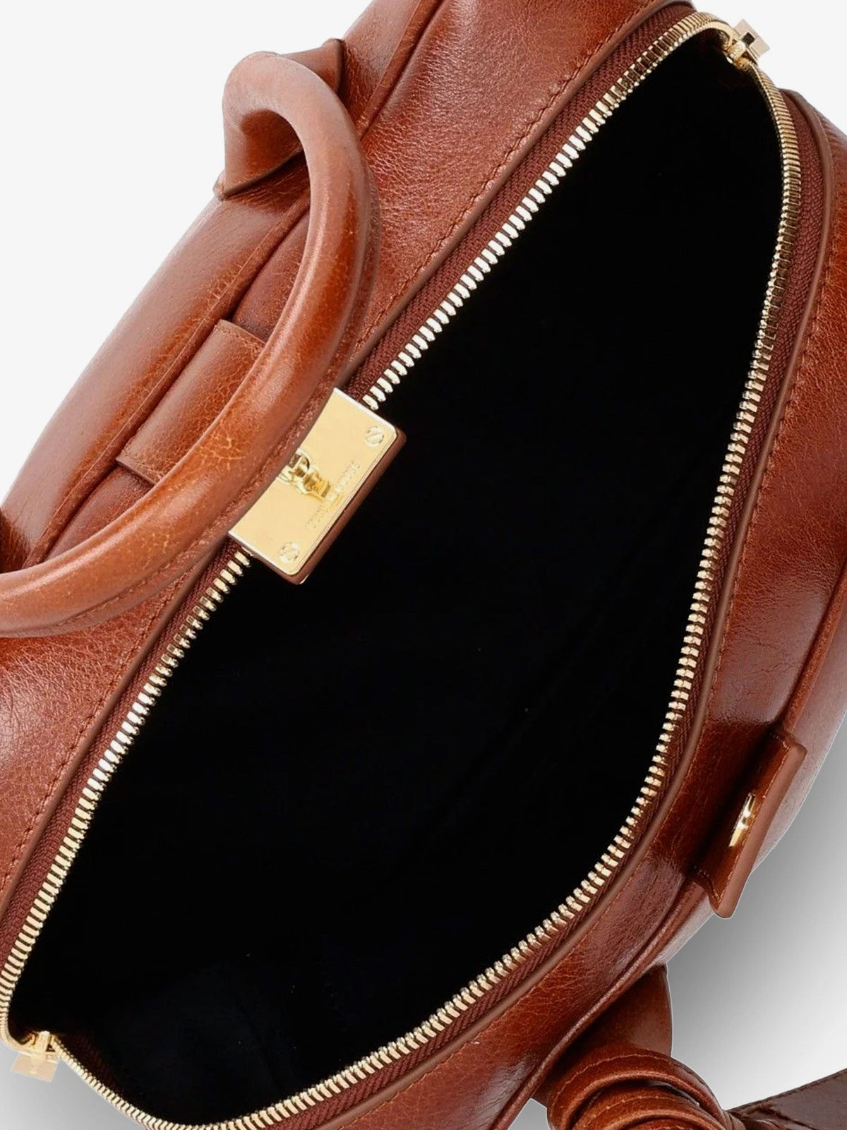 Golden Goose Women's Vita Bag Leather Crossbody Bag Brown, view 4