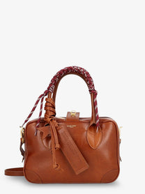 Golden Goose Women's Vita Bag Leather Crossbody Bag Brown