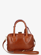 Golden Goose Women's Vita Bag Leather Crossbody Bag Brown, view 2