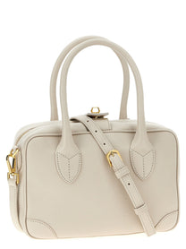 Golden Goose Vita Handbag White