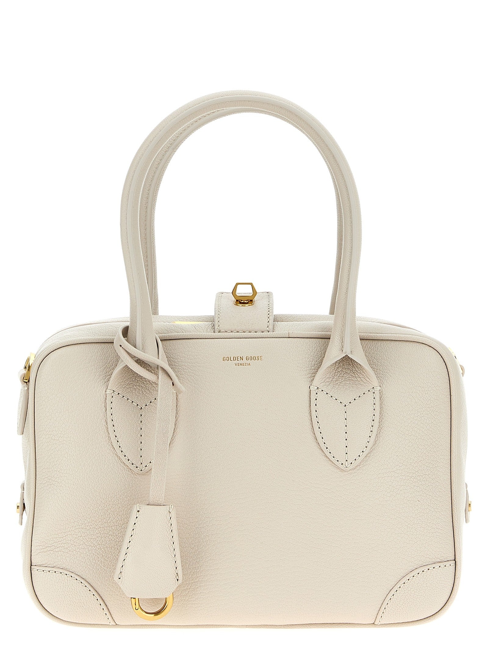 Golden Goose Vita Handbag White