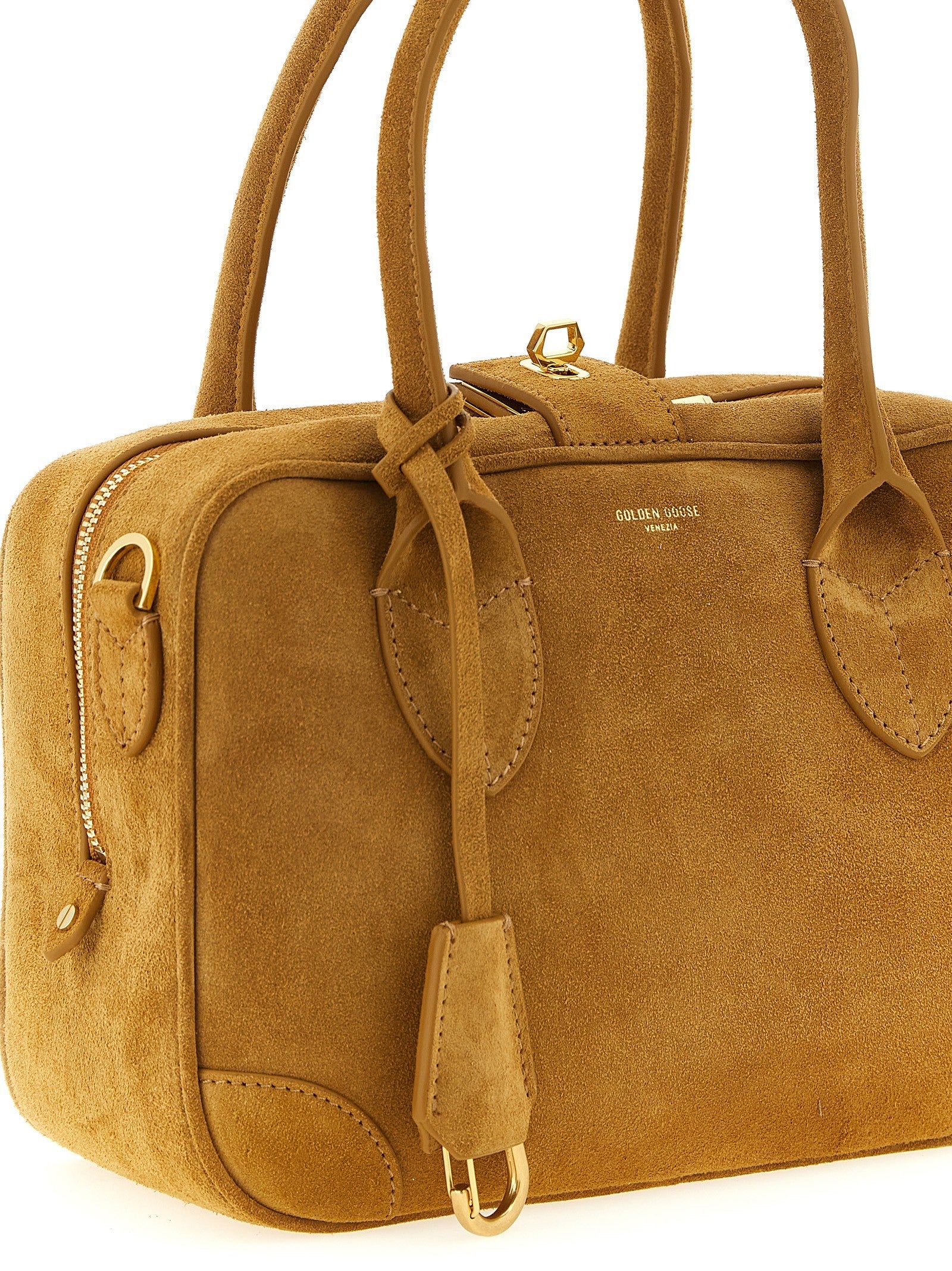 Golden Goose Vita Handbag Beige