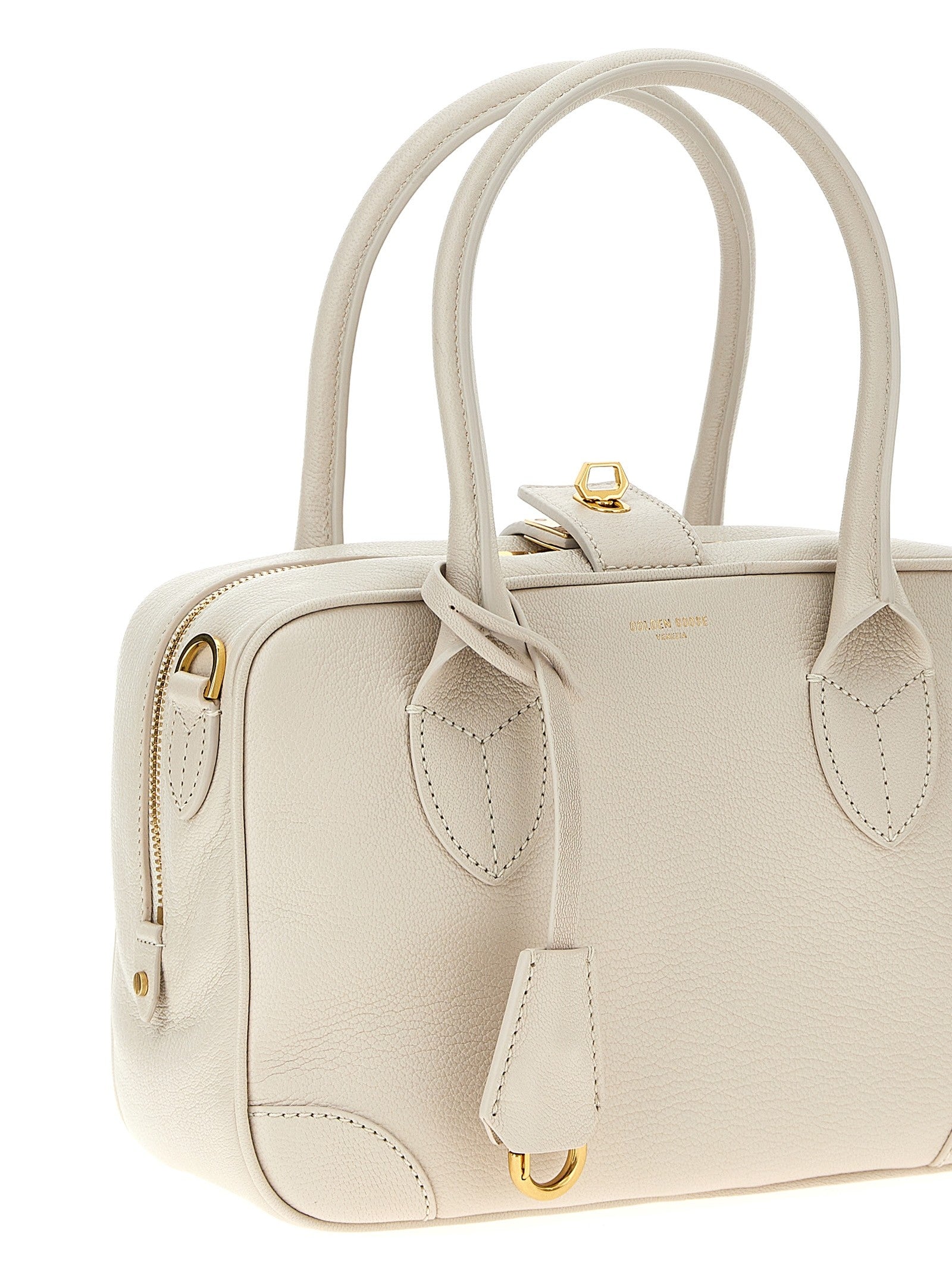 Golden Goose Vita Handbag White