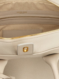 Golden Goose Vita Handbag White