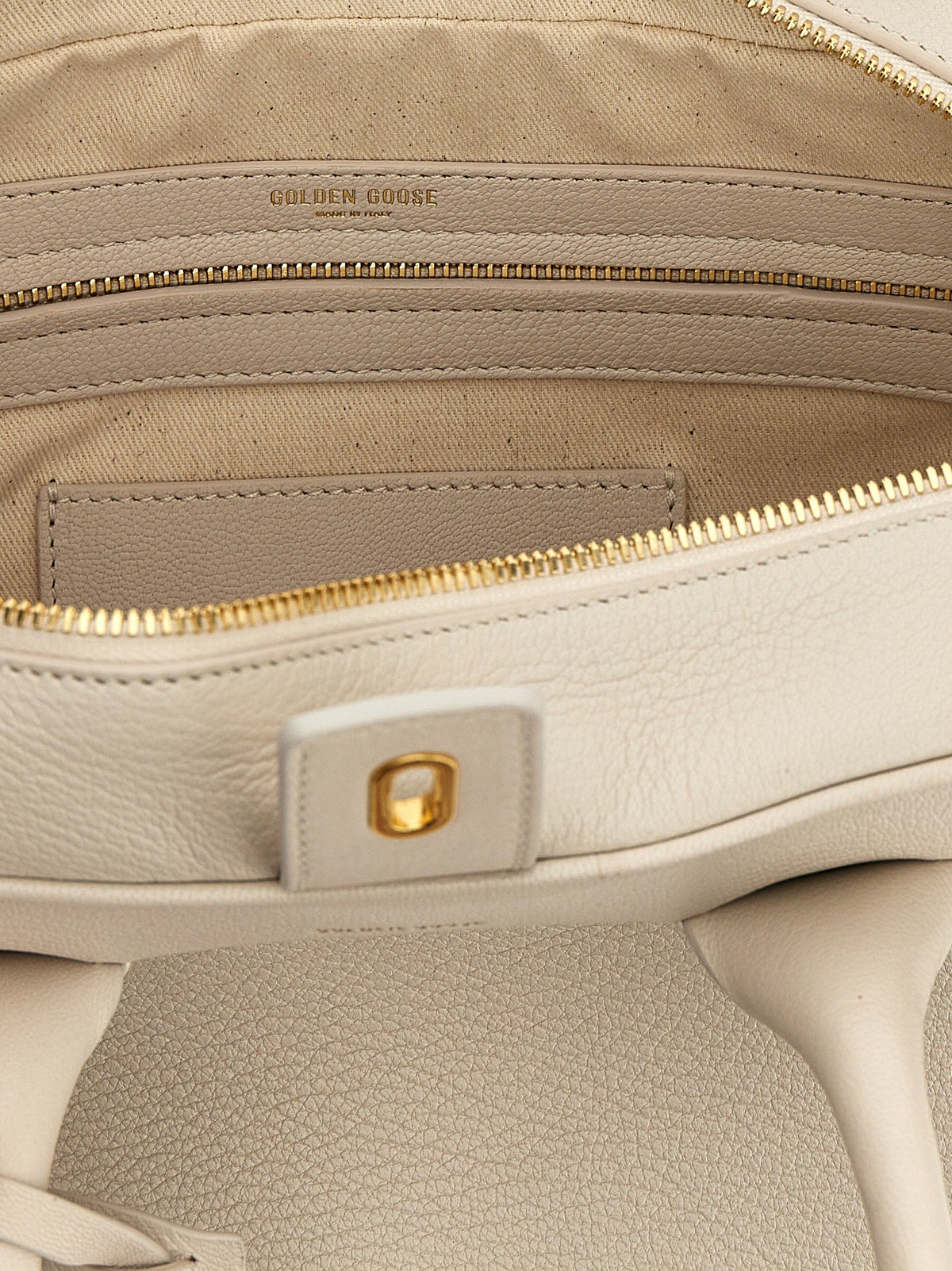 Golden Goose Vita Handbag White, view 4
