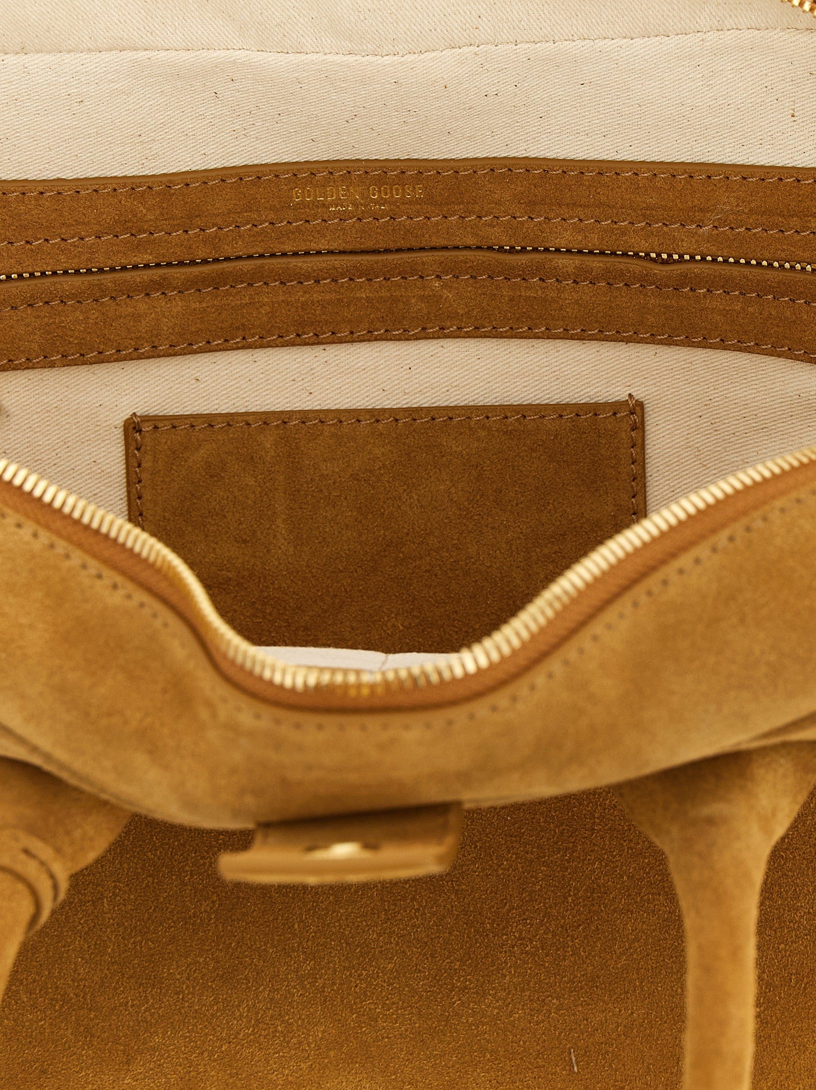 Golden Goose Vita Handbag Beige
