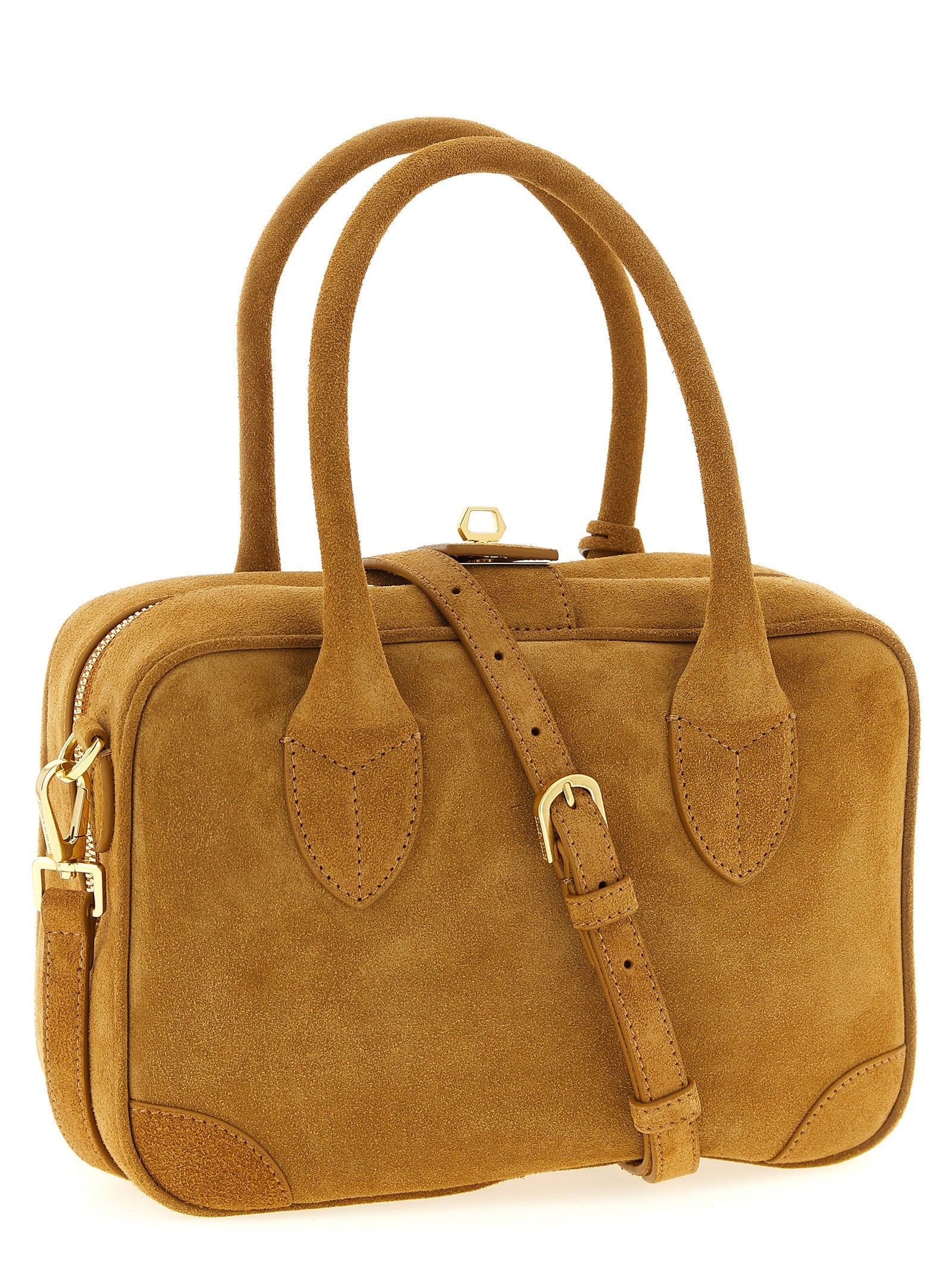 Golden Goose Vita Handbag Beige