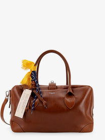 Golden Goose Women's Vita Leather Handbag Brown