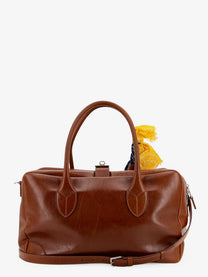 Golden Goose Women's Vita Leather Handbag Brown