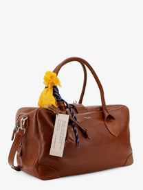 Golden Goose Women's Vita Leather Handbag Brown
