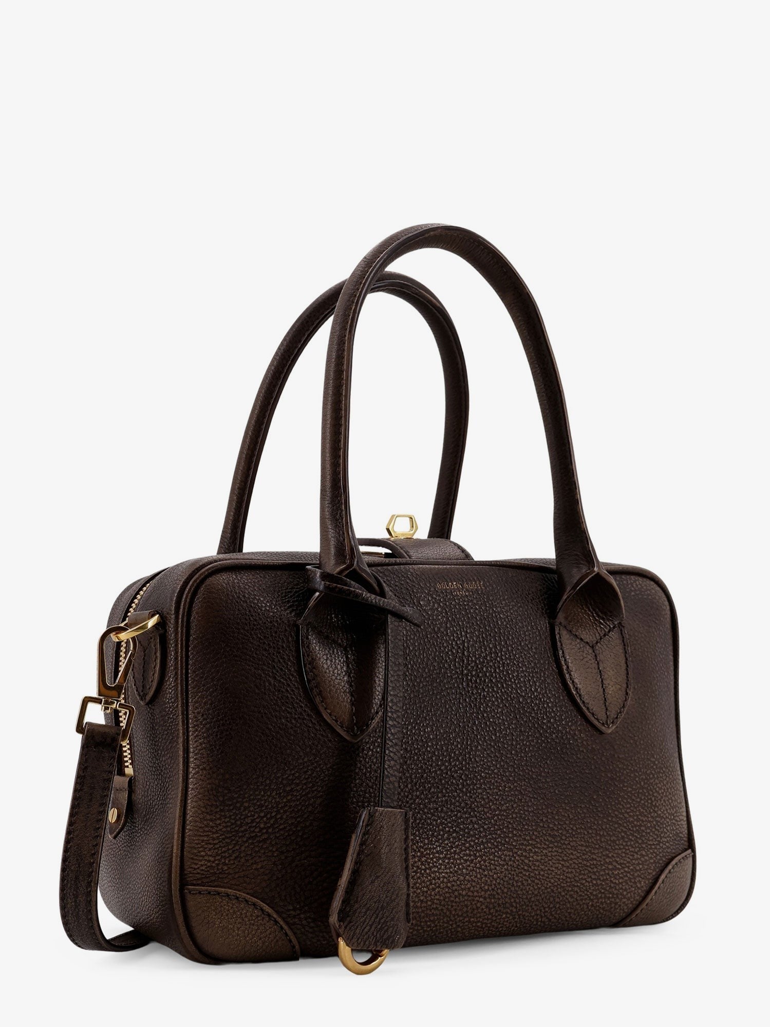 Golden Goose Women's Vita Vintage Leather Bag White