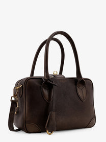 Golden Goose Women's Vita Vintage Leather Bag White