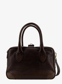 Golden Goose Women's Vita Vintage Leather Bag White