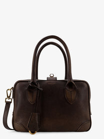 Golden Goose Women's Vita Vintage Leather Bag White