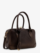 Golden Goose Women's Vita Vintage Leather Bag White