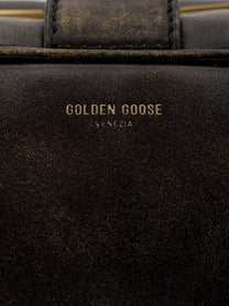 Golden Goose Women's Vita Vintage Leather Crossbody Bag Black
