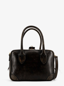 Golden Goose Women's Vita Vintage Leather Crossbody Bag Black