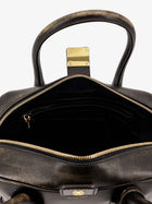 Golden Goose Women's Vita Vintage Leather Crossbody Bag Black