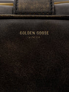 Golden Goose Women's Vita Vintage Leather Crossbody Bag Black