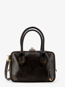 Golden Goose Women's Vita Vintage Leather Crossbody Bag Black