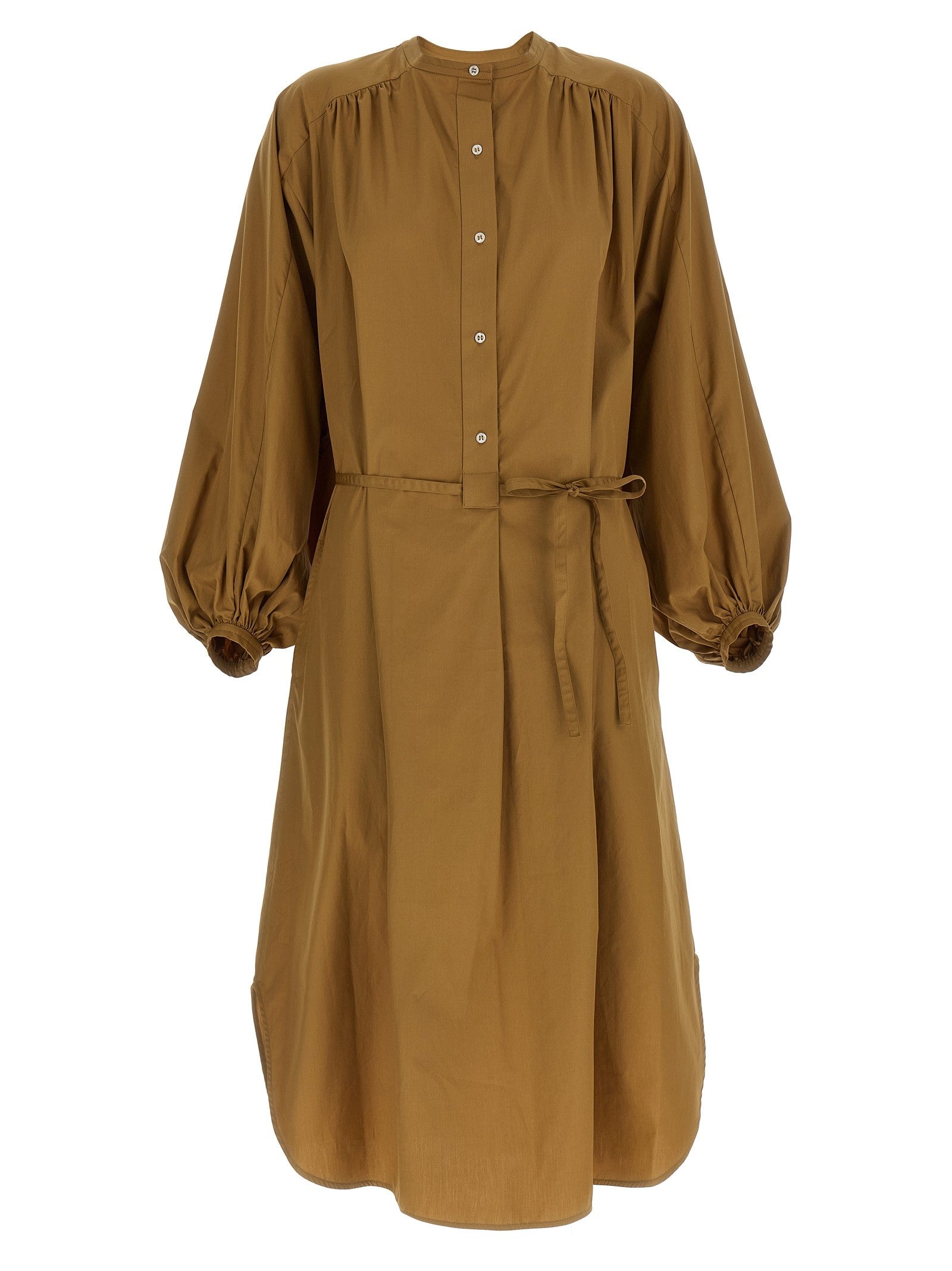 Loulou De Saison Vitti Dress Brown