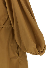 Loulou De Saison Vitti Dress Brown