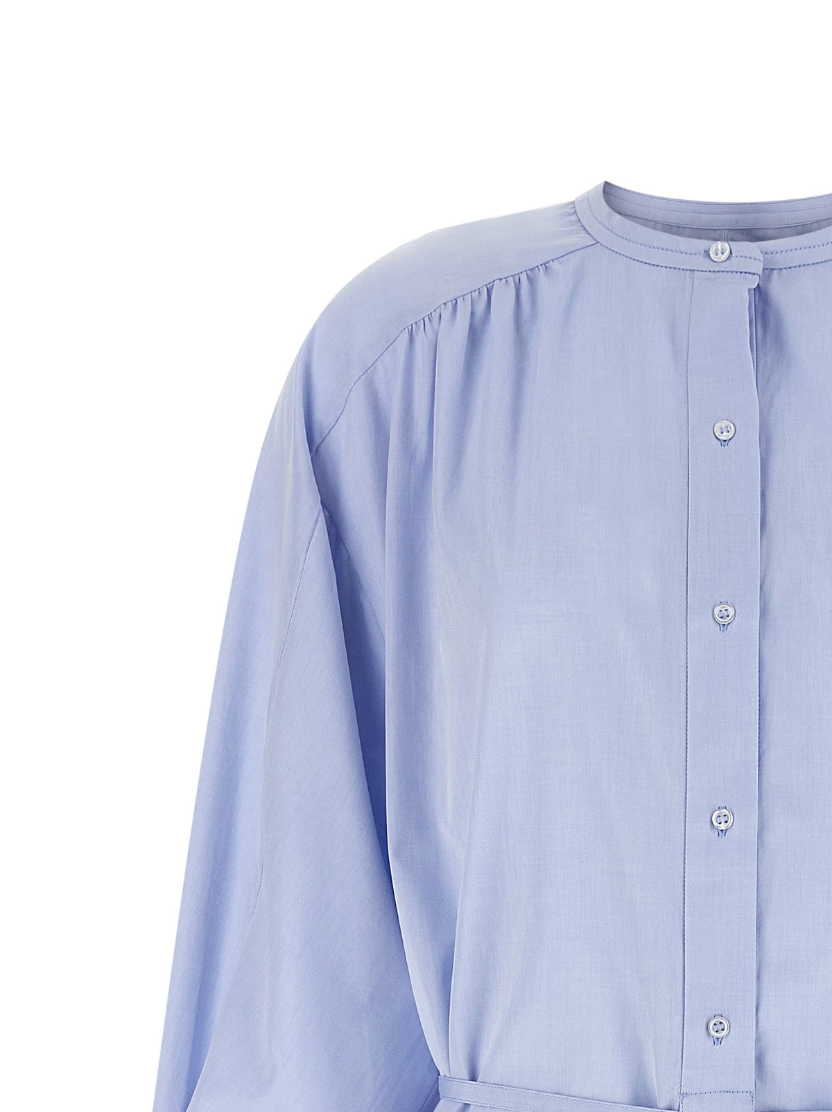 Loulou De Saison Vitti Dress Blue